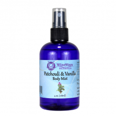 Patchouli & Vanilla Body Mist